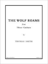The Wolf Roams Guitar and Fretted sheet music cover